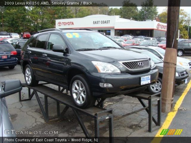 2009 Lexus RX 350 AWD in Smokey Granite