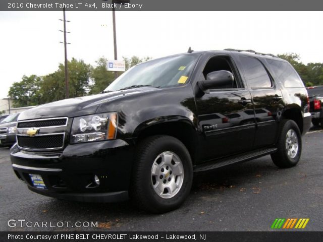 2010 Chevrolet Tahoe LT 4x4 in Black