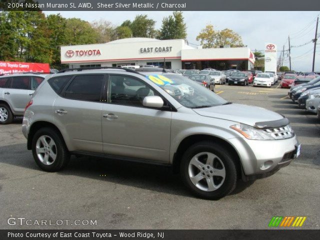2004 Nissan Murano SL AWD in Sheer Silver Metallic