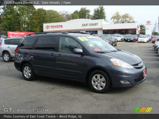 2008 Toyota Sienna XLE in Slate Metallic