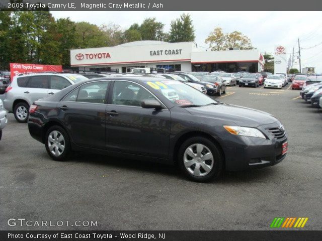 2009 Toyota Camry LE in Magnetic Gray Metallic
