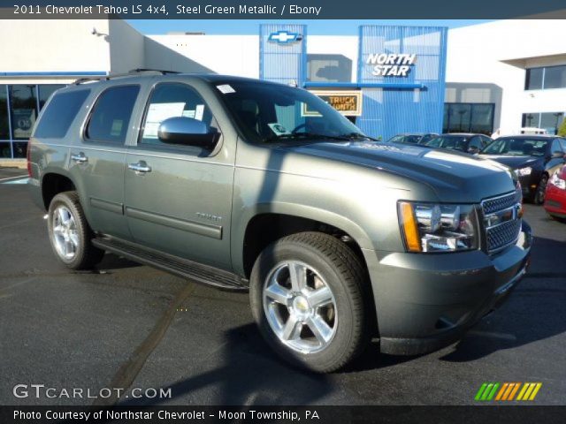 2011 Chevrolet Tahoe LS 4x4 in Steel Green Metallic