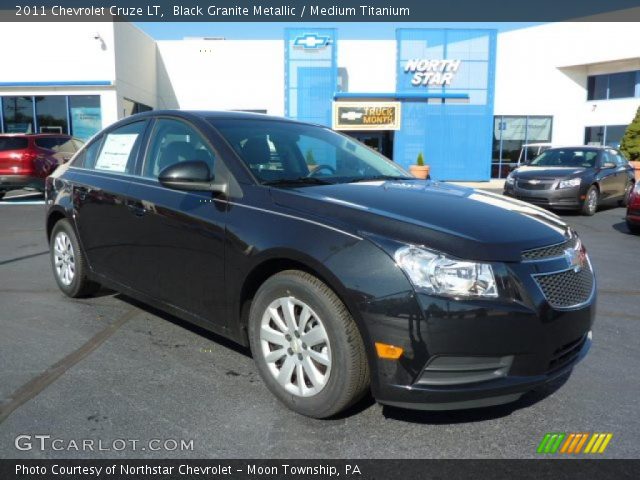 2011 Chevrolet Cruze LT in Black Granite Metallic