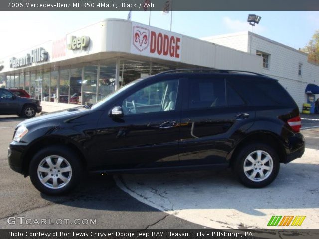 2006 Mercedes-Benz ML 350 4Matic in Black