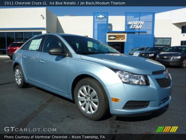 2011 Chevrolet Cruze LS in Ice Blue Metallic