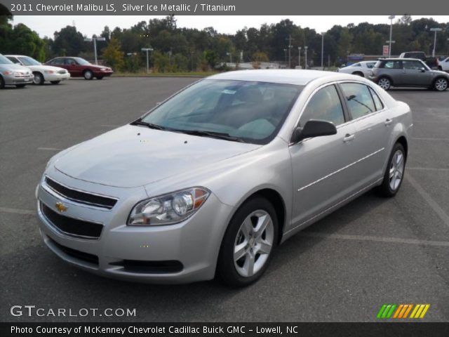 2011 Chevrolet Malibu LS in Silver Ice Metallic
