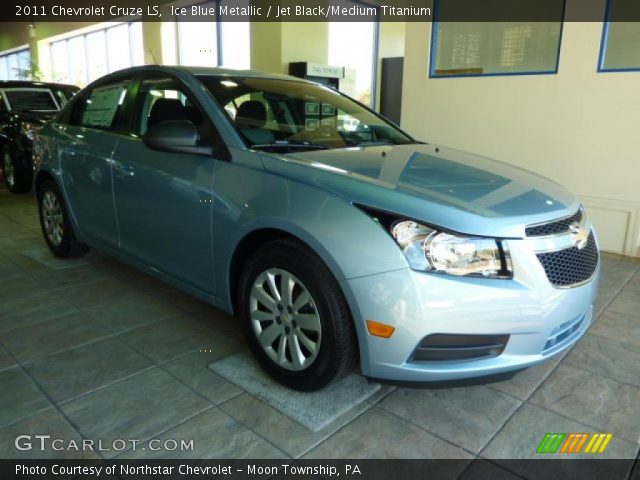 2011 Chevrolet Cruze LS in Ice Blue Metallic