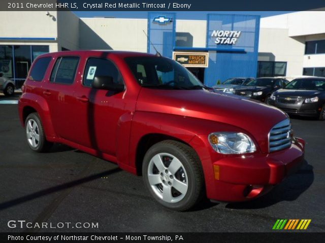2011 Chevrolet HHR LS in Crystal Red Metallic Tintcoat