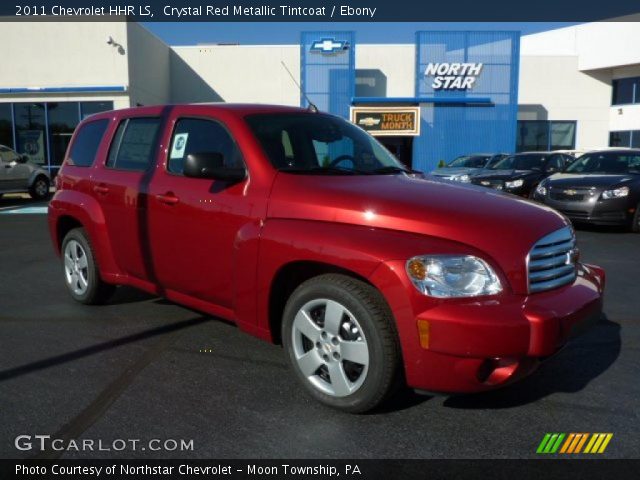 2011 Chevrolet HHR LS in Crystal Red Metallic Tintcoat