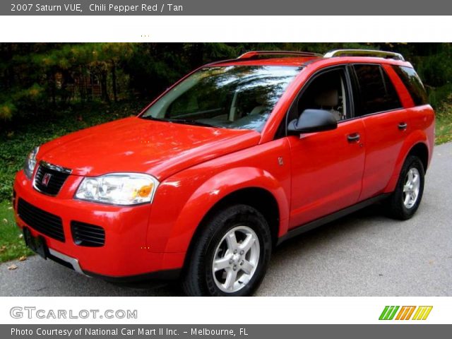 2007 Saturn VUE  in Chili Pepper Red