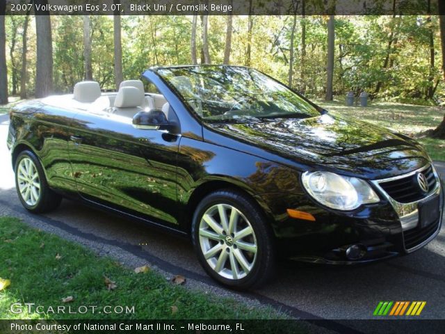 2007 Volkswagen Eos 2.0T in Black Uni