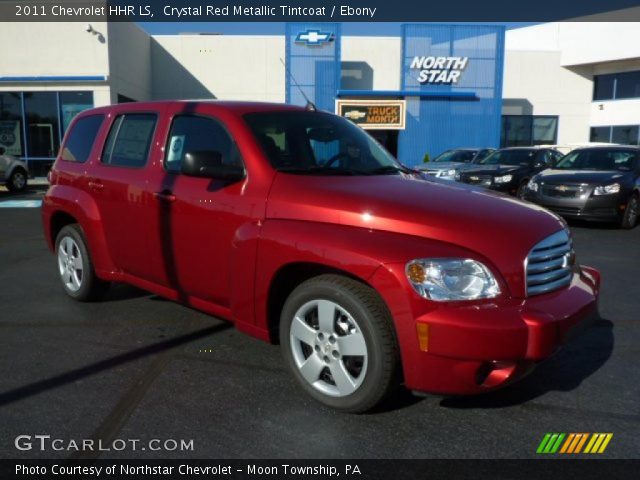 2011 Chevrolet HHR LS in Crystal Red Metallic Tintcoat