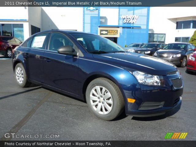 2011 Chevrolet Cruze LS in Imperial Blue Metallic