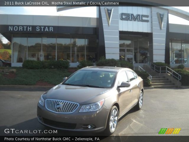 2011 Buick LaCrosse CXL in Mocha Steel Metallic