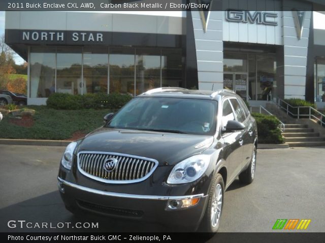2011 Buick Enclave CXL AWD in Carbon Black Metallic