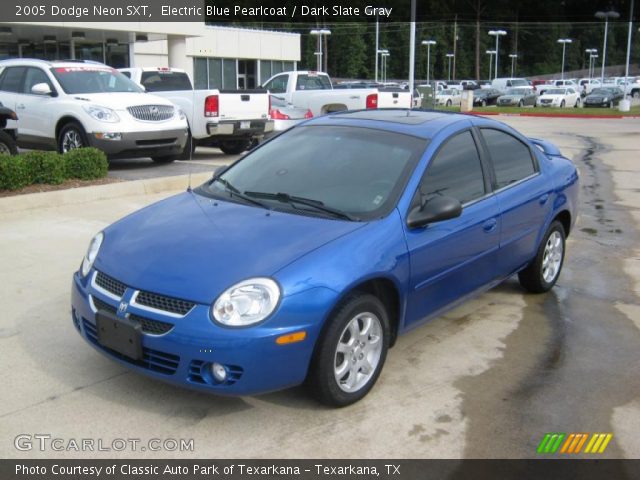 2005 Dodge Neon SXT in Electric Blue Pearlcoat