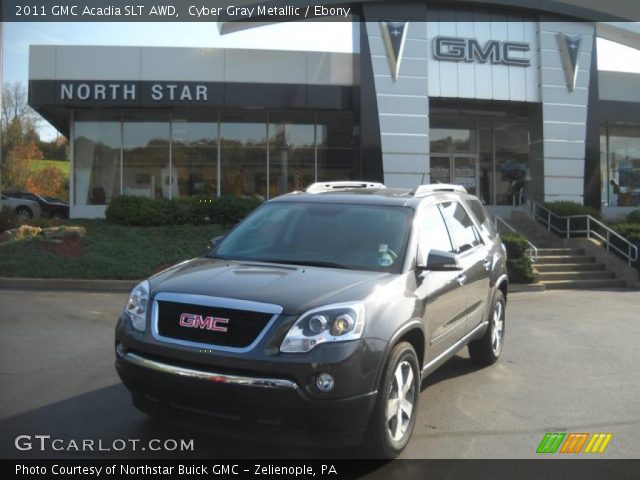 2011 GMC Acadia SLT AWD in Cyber Gray Metallic