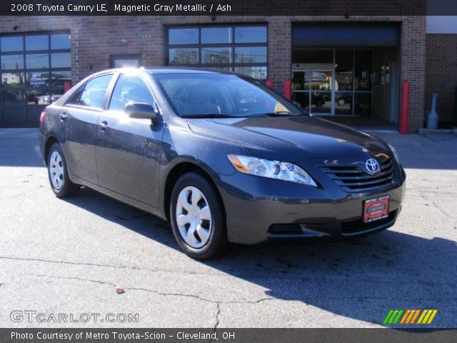 2008 Toyota Camry LE in Magnetic Gray Metallic