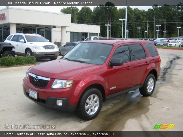2008 Mazda Tribute i Sport in Redfire Metallic