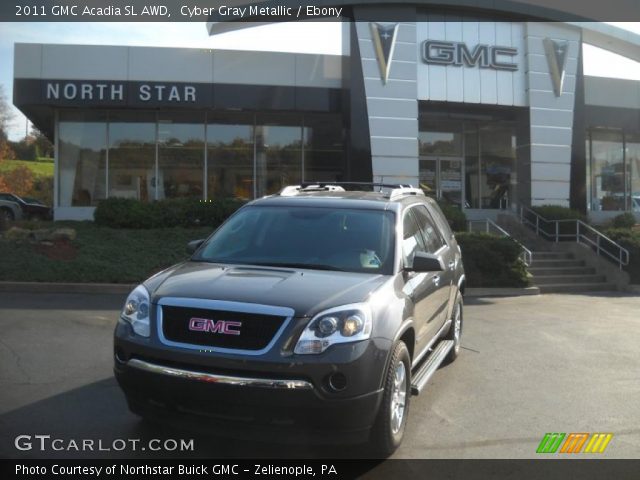 2011 GMC Acadia SL AWD in Cyber Gray Metallic