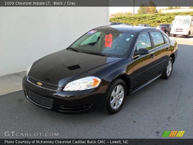 2009 Chevrolet Impala LT in Black