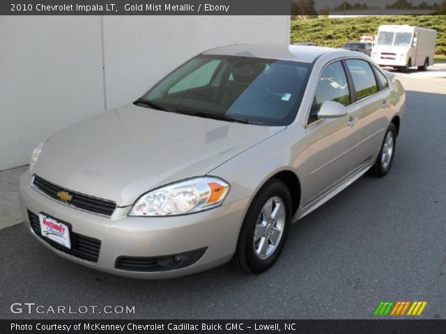 2010 Chevrolet Impala LT in Gold Mist Metallic
