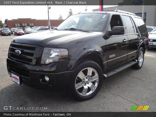 2007 Ford Expedition Limited 4x4 in Black
