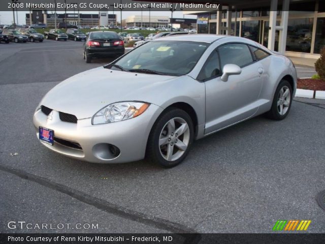 2008 Mitsubishi Eclipse GS Coupe in Liquid Silver Metallic