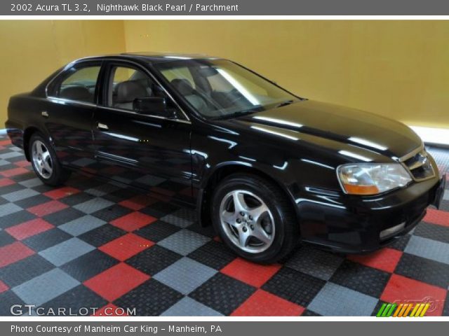 2002 Acura TL 3.2 in Nighthawk Black Pearl