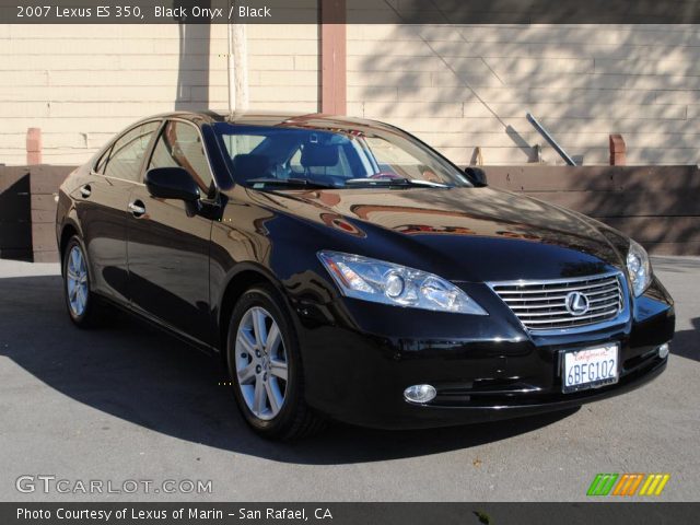 2007 Lexus ES 350 in Black Onyx