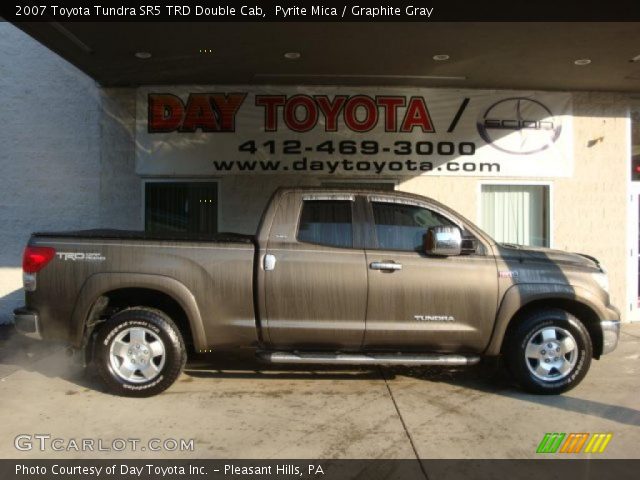 2007 Toyota Tundra SR5 TRD Double Cab in Pyrite Mica