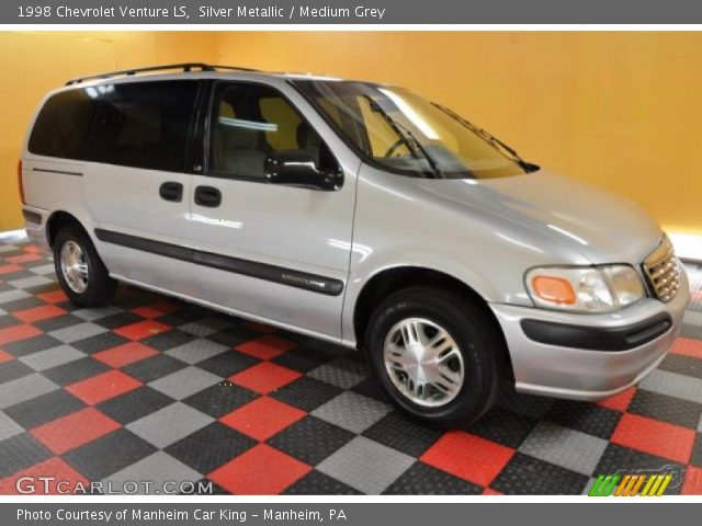 1998 Chevrolet Venture LS in Silver Metallic