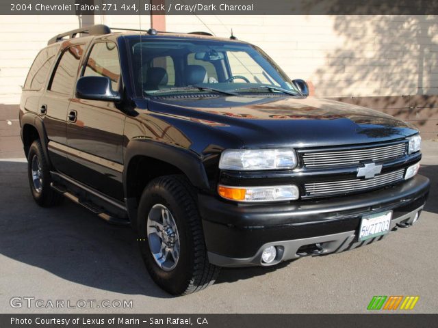 2004 Chevrolet Tahoe Z71 4x4 in Black