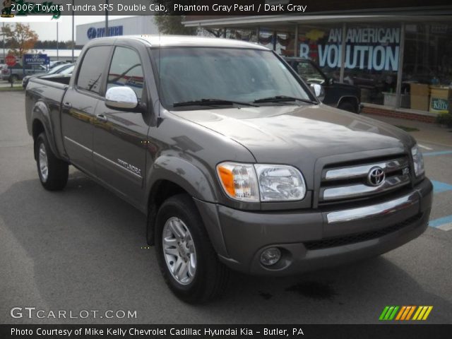 2006 Toyota Tundra SR5 Double Cab in Phantom Gray Pearl