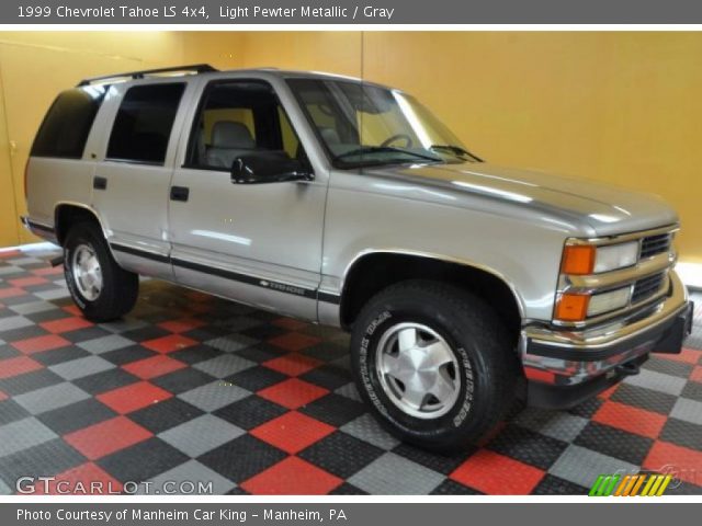 1999 Chevrolet Tahoe LS 4x4 in Light Pewter Metallic
