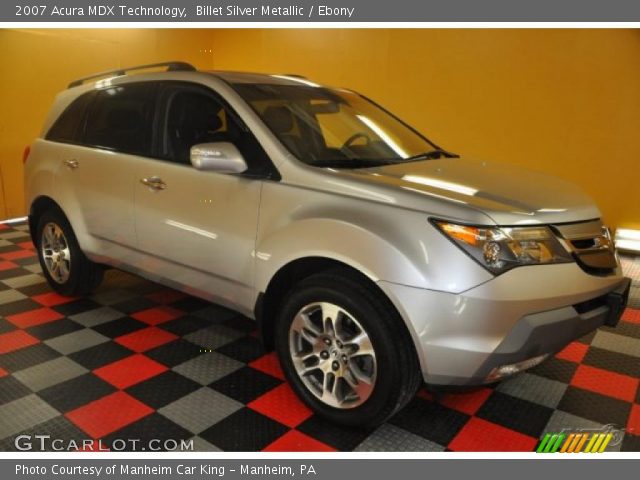 2007 Acura MDX Technology in Billet Silver Metallic
