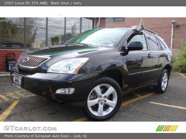 2007 Lexus RX 350 AWD in Black Onyx