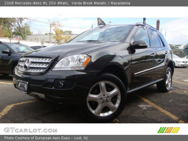 2008 Mercedes-Benz ML 350 4Matic in Verde Brook Metallic