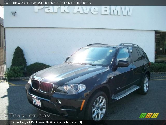2011 BMW X5 xDrive 35i in Black Sapphire Metallic
