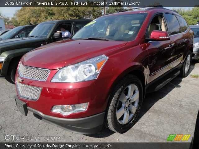 2009 Chevrolet Traverse LTZ AWD in Red Jewel Tintcoat