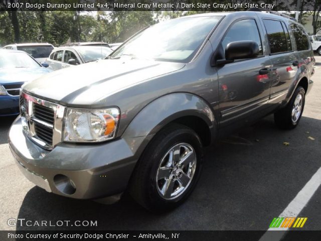 2007 Dodge Durango Limited 4x4 in Mineral Gray Metallic