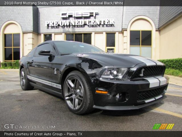2010 Ford Mustang Shelby GT500 Coupe in Black