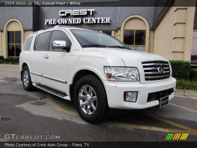 2004 Infiniti QX 56 in Tuscan Pearl