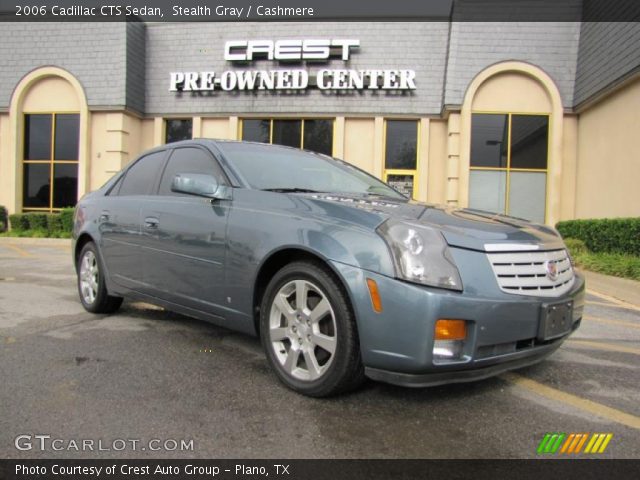 2006 Cadillac CTS Sedan in Stealth Gray