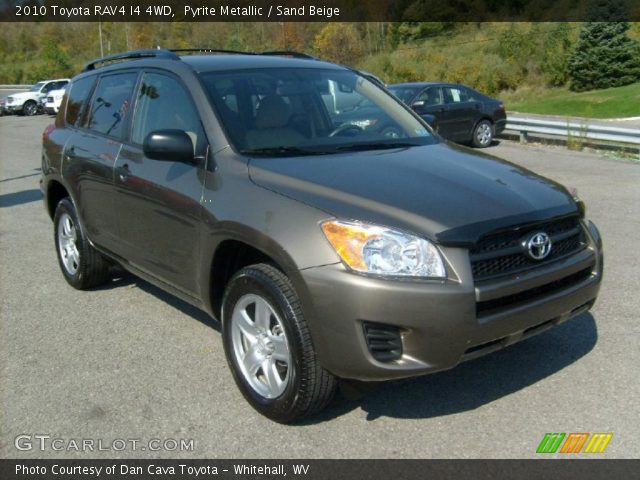 2010 Toyota RAV4 I4 4WD in Pyrite Metallic