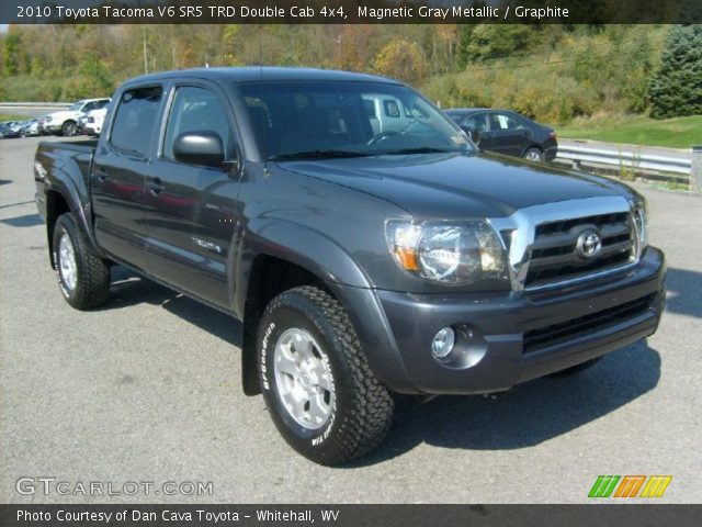 2010 Toyota Tacoma V6 SR5 TRD Double Cab 4x4 in Magnetic Gray Metallic