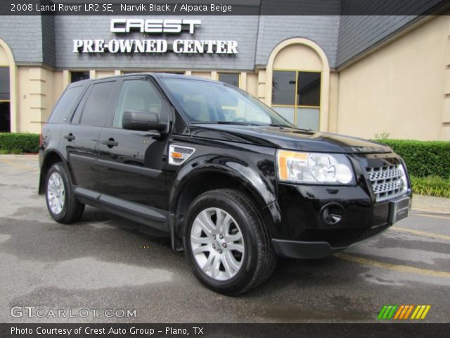 2008 Land Rover LR2 SE in Narvik Black