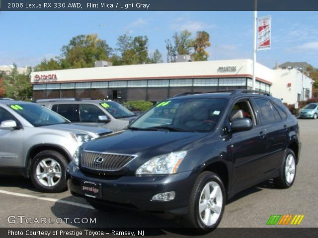 2006 Lexus RX 330 AWD in Flint Mica