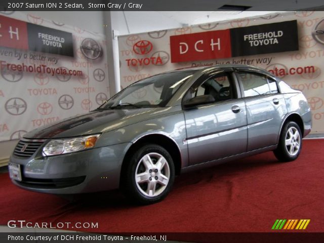 2007 Saturn ION 2 Sedan in Storm Gray