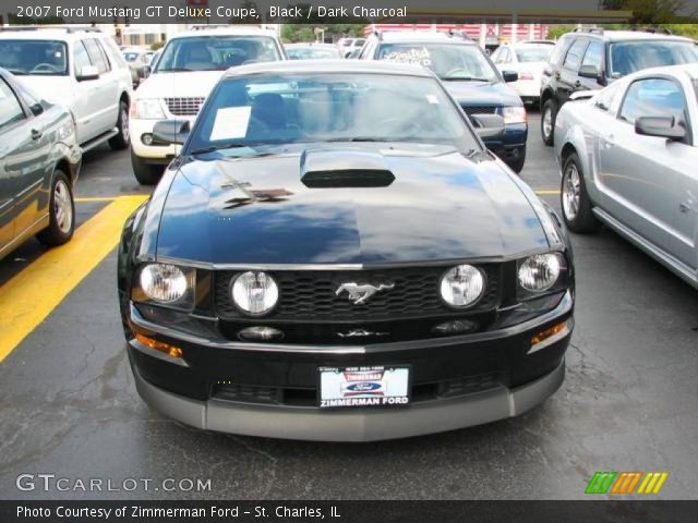 2007 Ford Mustang GT Deluxe Coupe in Black